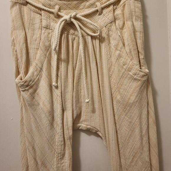 Free People XS Slouch pants drawstring waist - Picture 15 of 15
